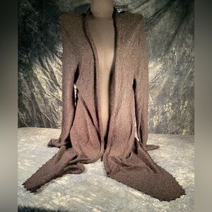 Chico's Elegant Brown Women's Cardigan